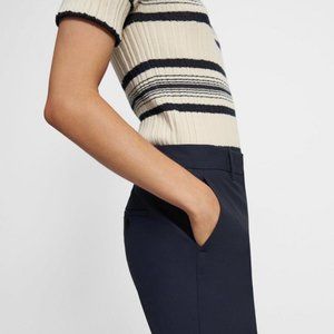 THEORY navy blue dress pants. SZ 4